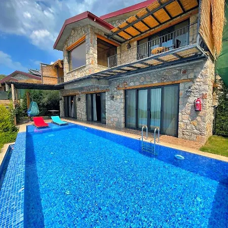 2 Bedroom Private With Infinity Pool And Sea View 别墅