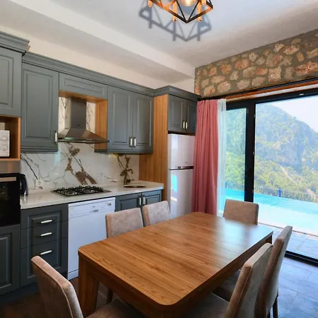 2 Bedroom Private With Infinity Pool And Sea View 别墅